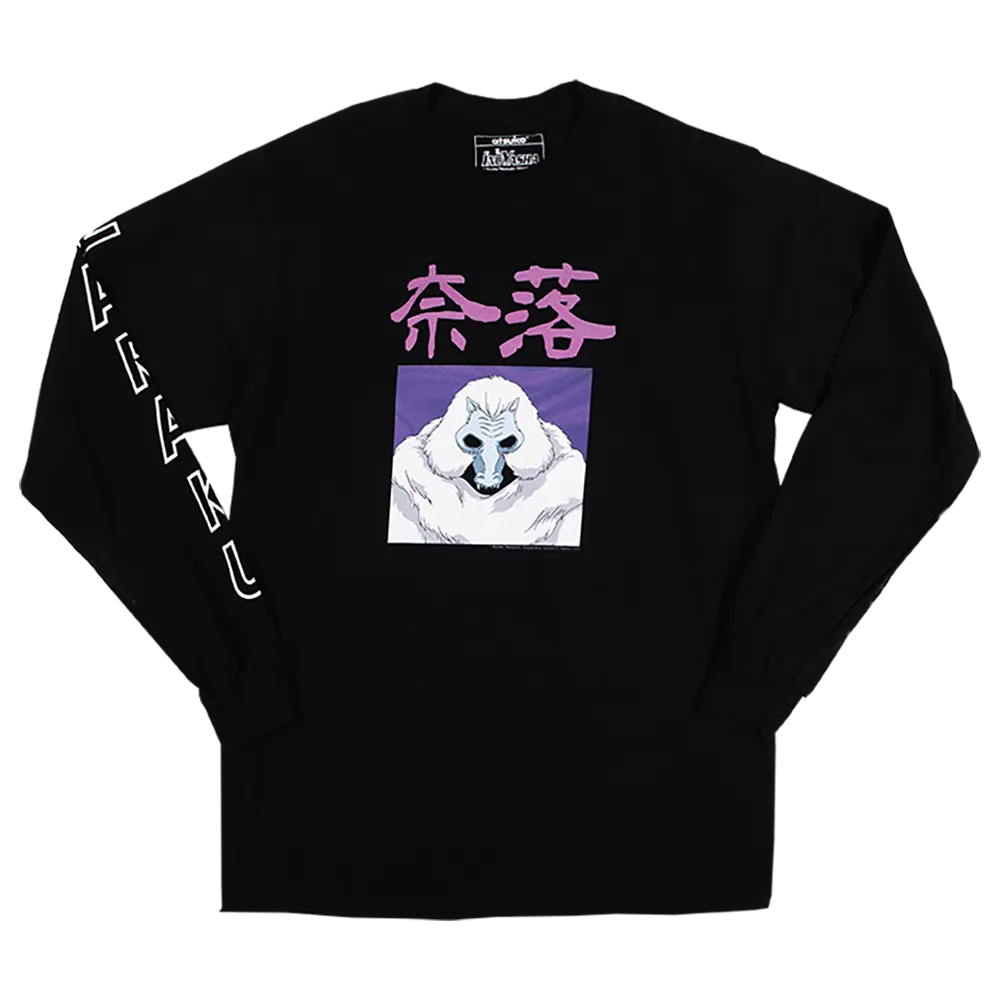 Inuyasha Naraku Black Long Sleeve