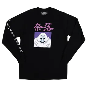 Inuyasha Naraku Black Long Sleeve