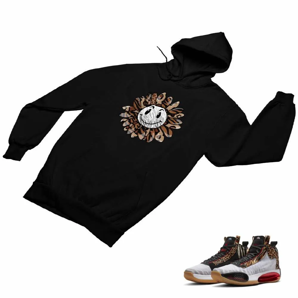 Jordan 34 Zoo Matching Custom Designed Hoodies JD 34-4-1