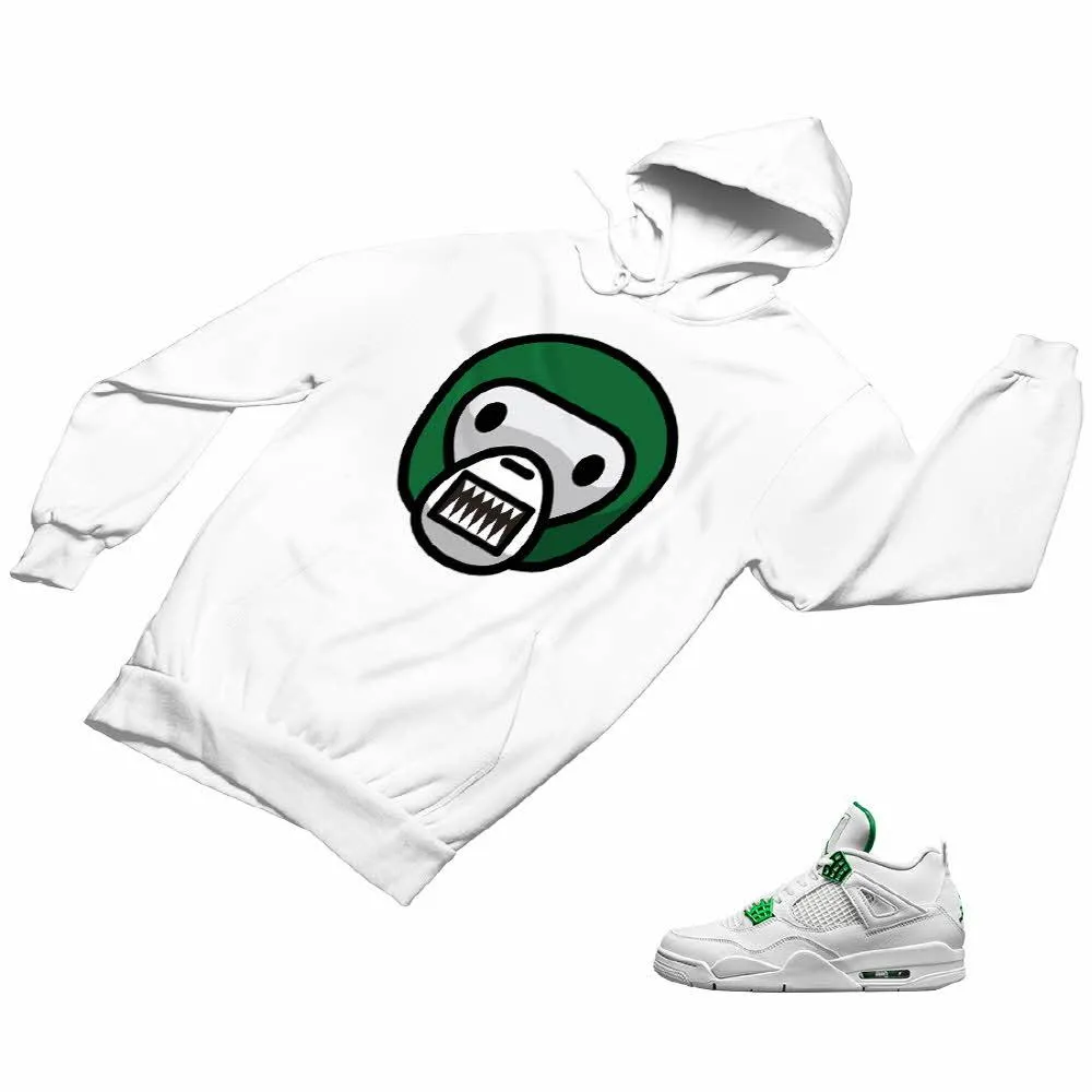 Jordan 4 Green Matching Custom Designed Hoodies JD 4-23-44