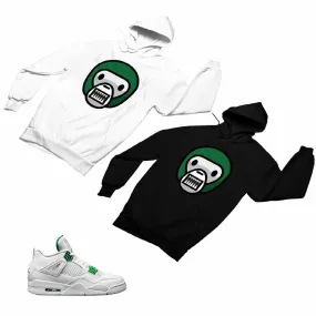 Jordan 4 Green Matching Custom Designed Hoodies JD 4-23-44