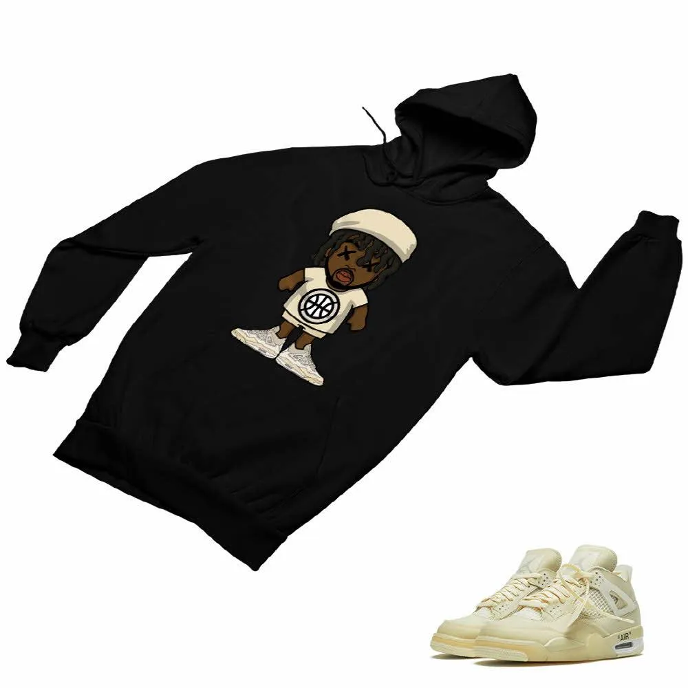 Jordan 4 Sail Matching Custom Designed Hoodies JD 4-24-31