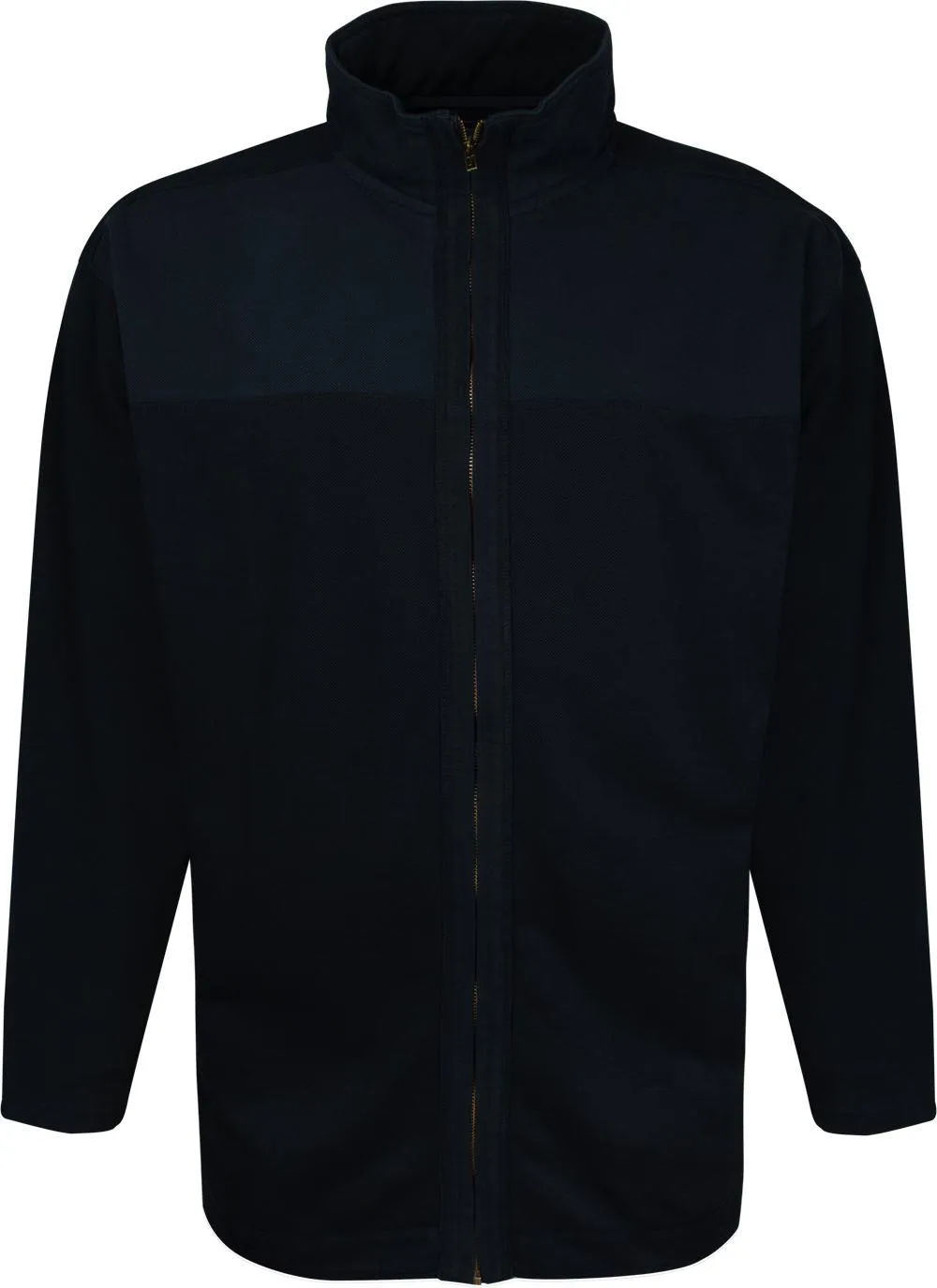 Kam Basic Full Zip Top - Navy