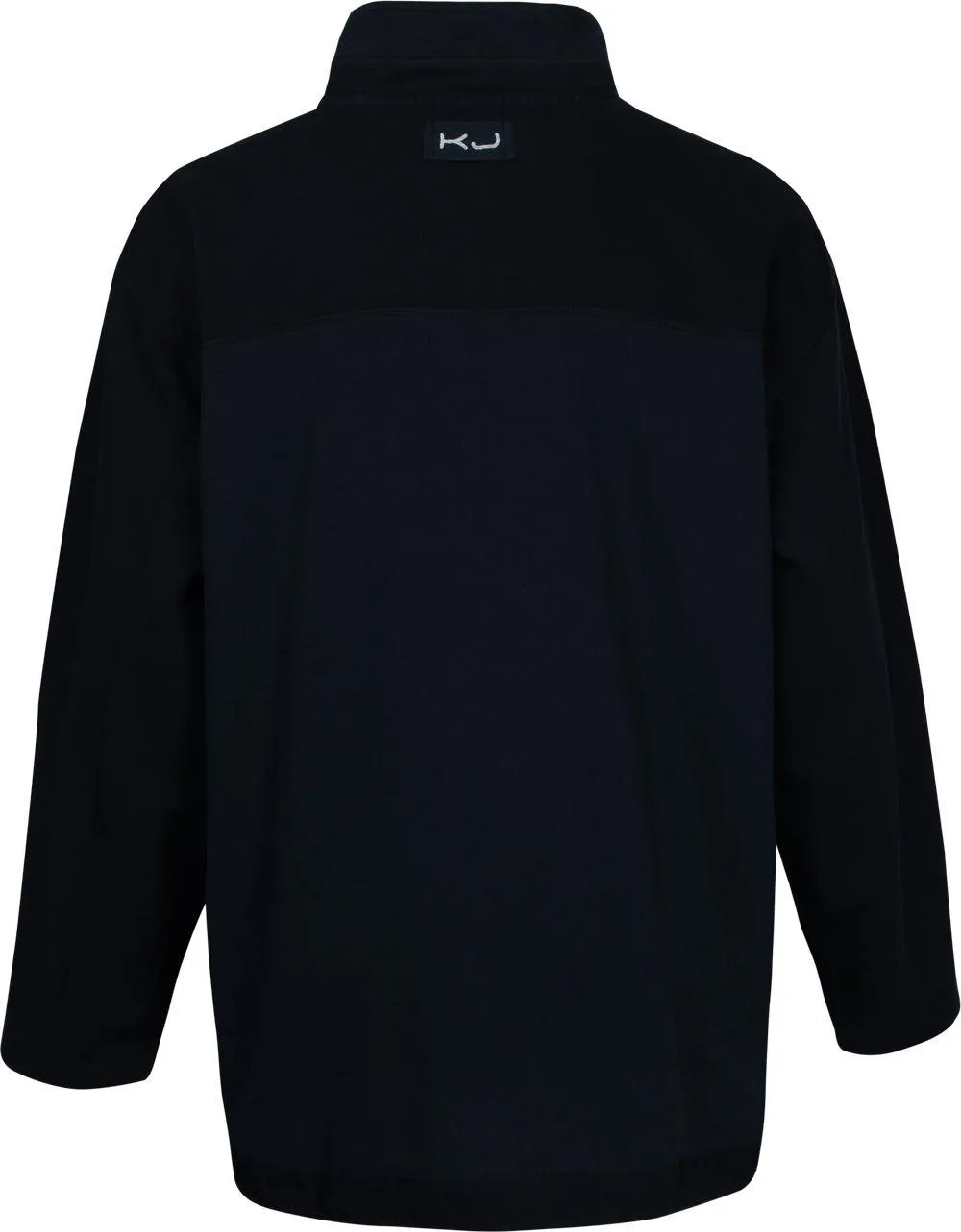 Kam Basic Full Zip Top - Navy