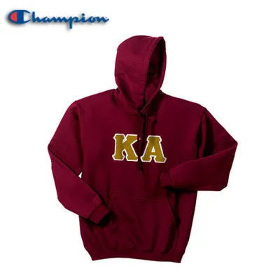 Kappa Alpha Champion Powerblend Hoodie - S700 - TWILL