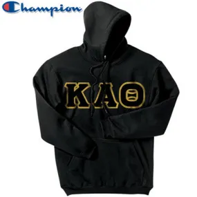 Kappa Alpha Theta Champion Powerblend Hoodie - S700 - TWILL