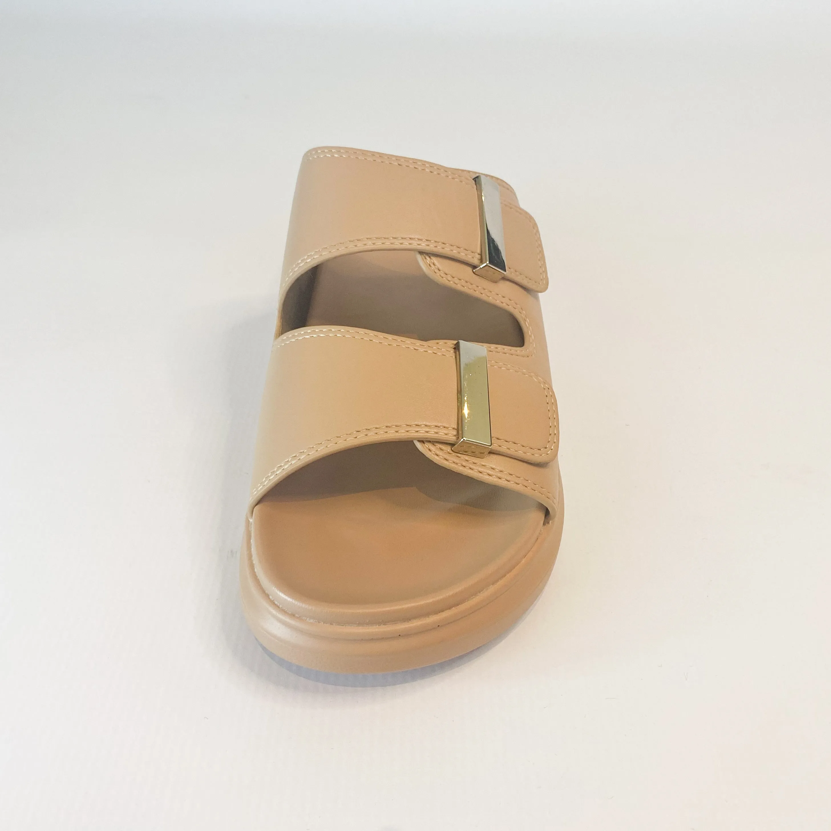 KG beige double strap sandal