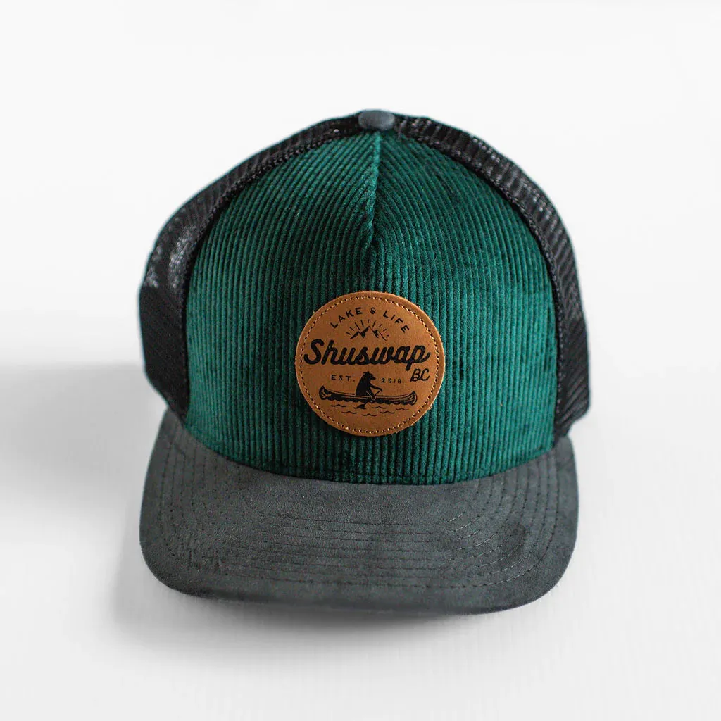 Lake & Life - Shuswap Bear Premium Baseball Hat