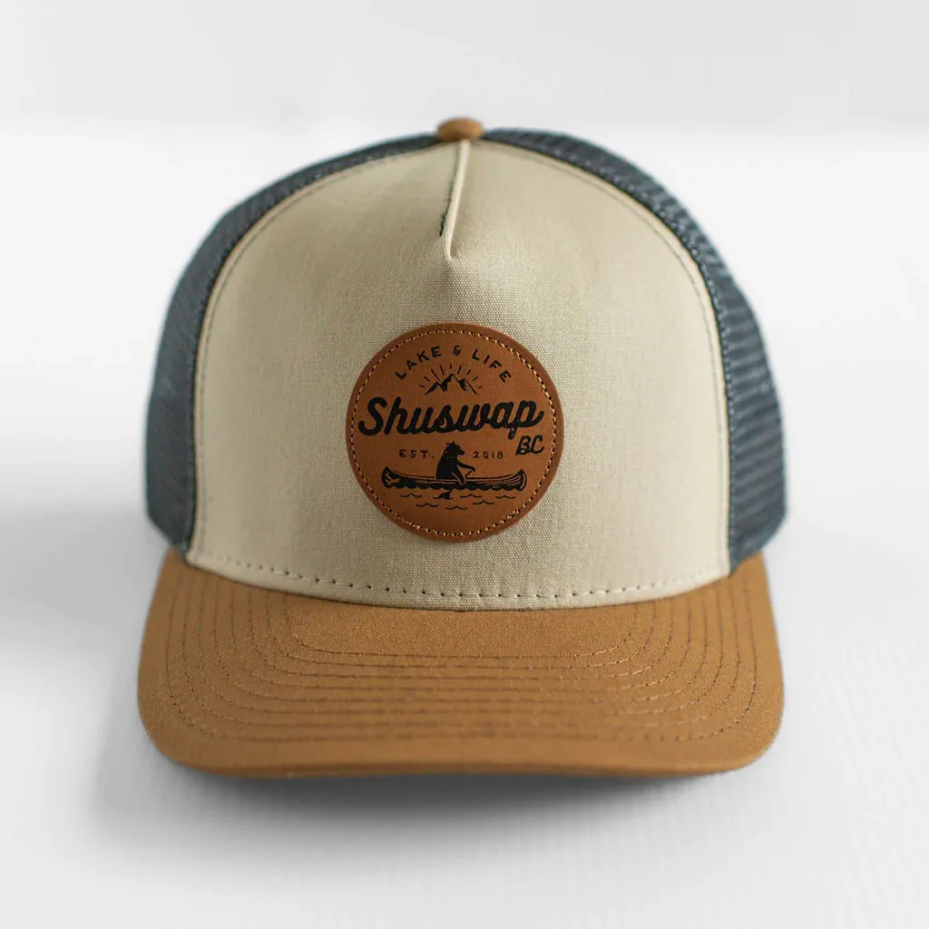 Lake & Life - Shuswap Bear Premium Baseball Hat