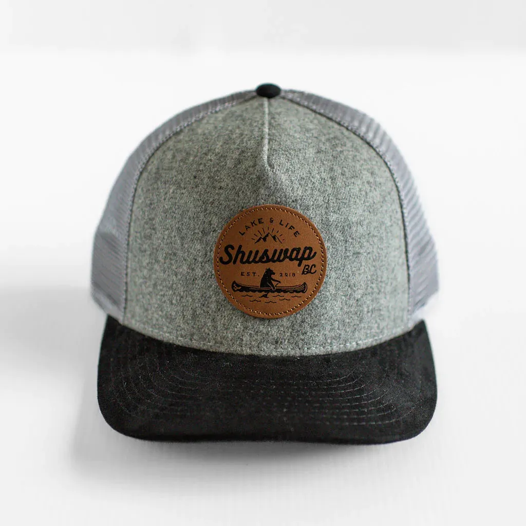 Lake & Life - Shuswap Bear Premium Baseball Hat