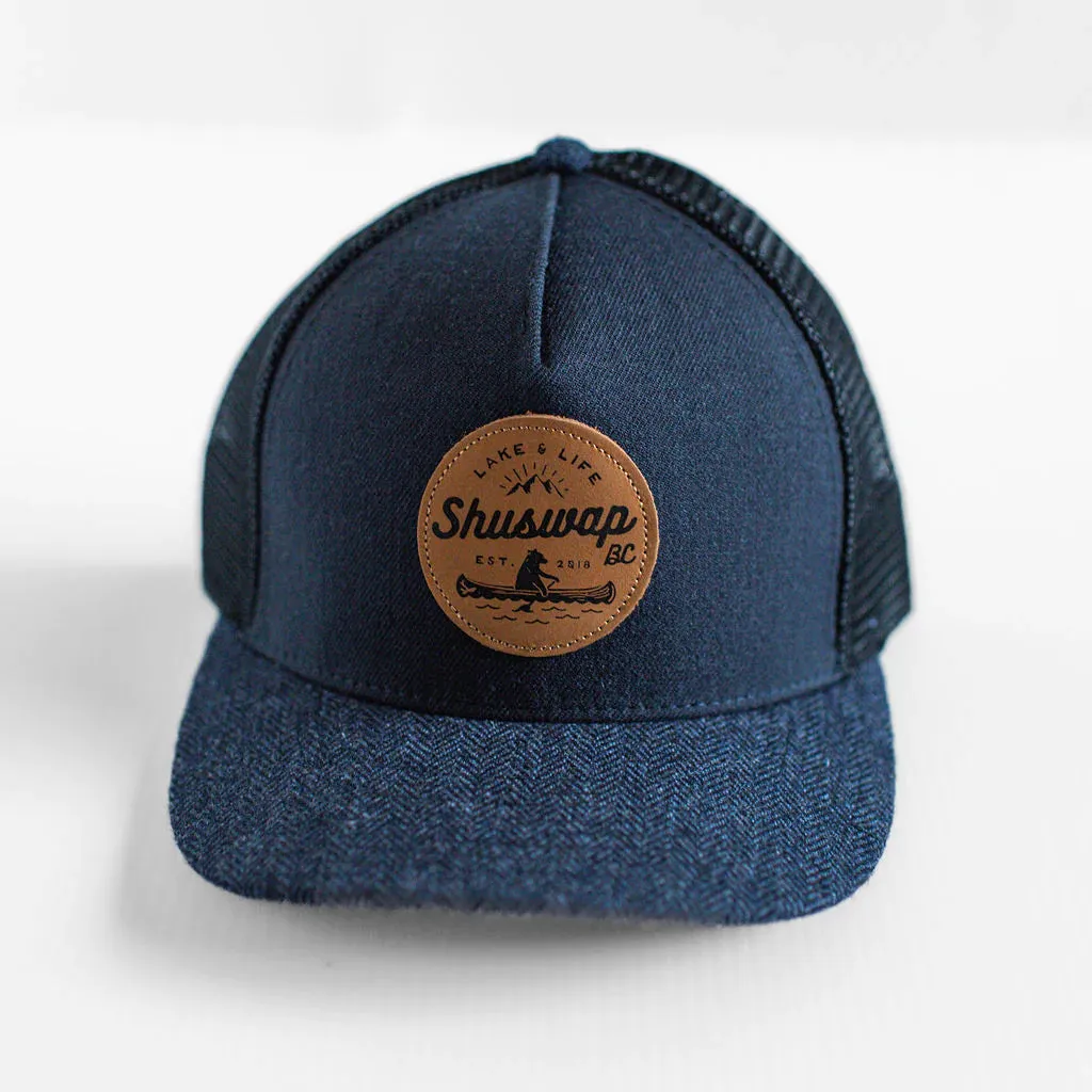 Lake & Life - Shuswap Bear Premium Baseball Hat