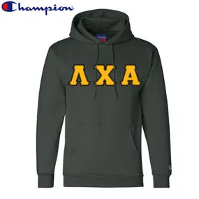 Lambda Chi Alpha Champion Powerblend Hoodie - S700 - TWILL