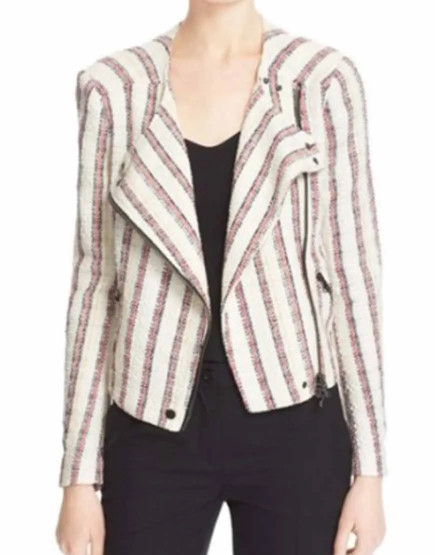 Last Man Standing Nancy Travis Tweed Jacket | Ujackets.com - 45%OFF