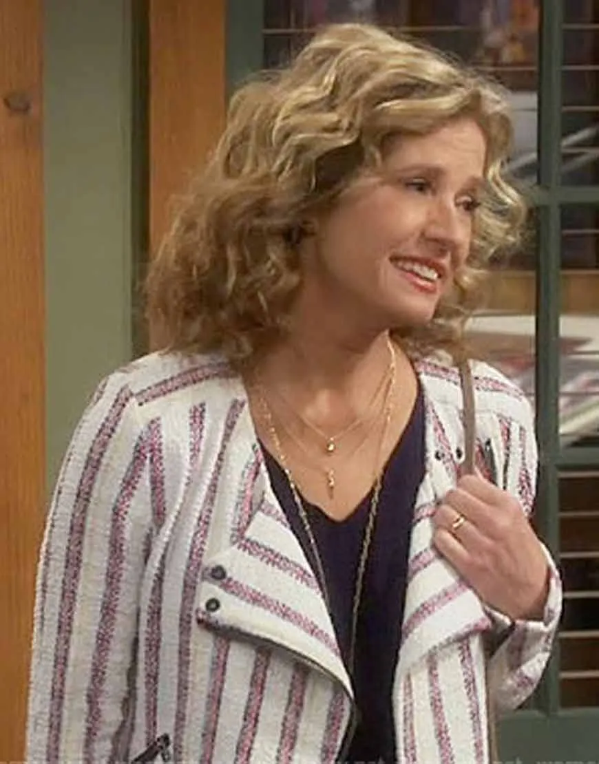 Last Man Standing Nancy Travis Tweed Jacket | Ujackets.com - 45%OFF