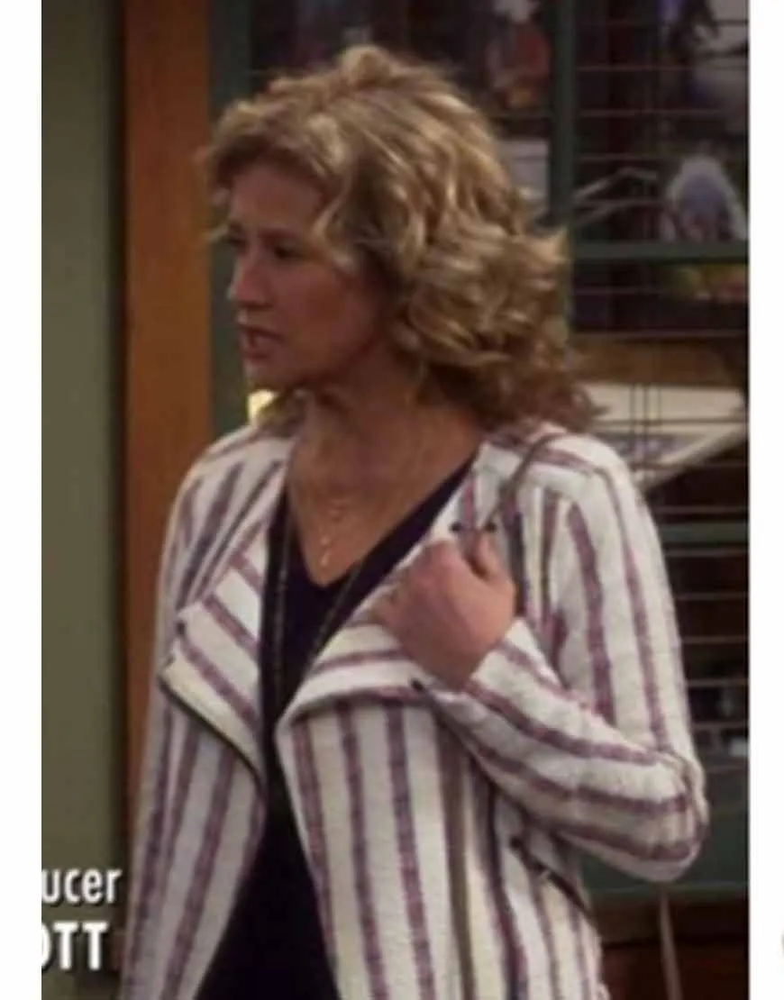 Last Man Standing Nancy Travis Tweed Jacket | Ujackets.com - 45%OFF