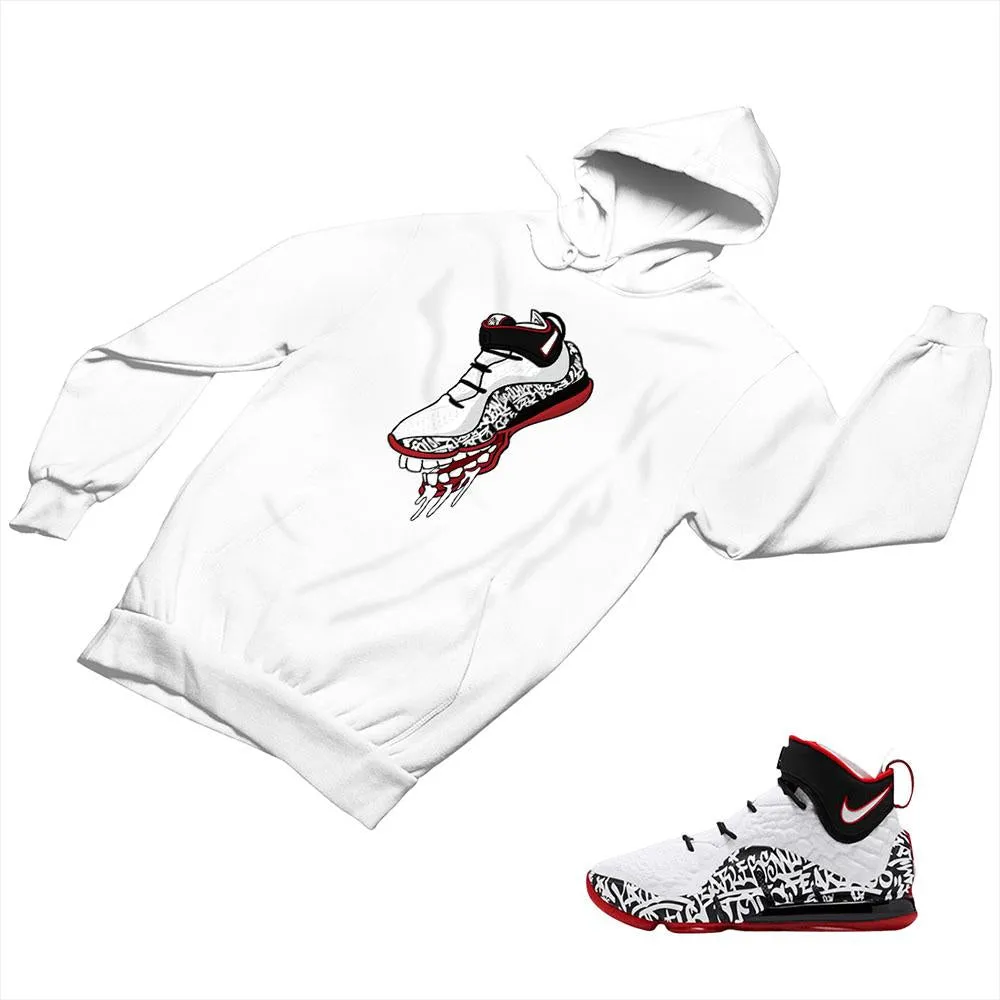 LeBron 17 Graffiti Matching Custom Designed Hoodies NLB17 1-4-6