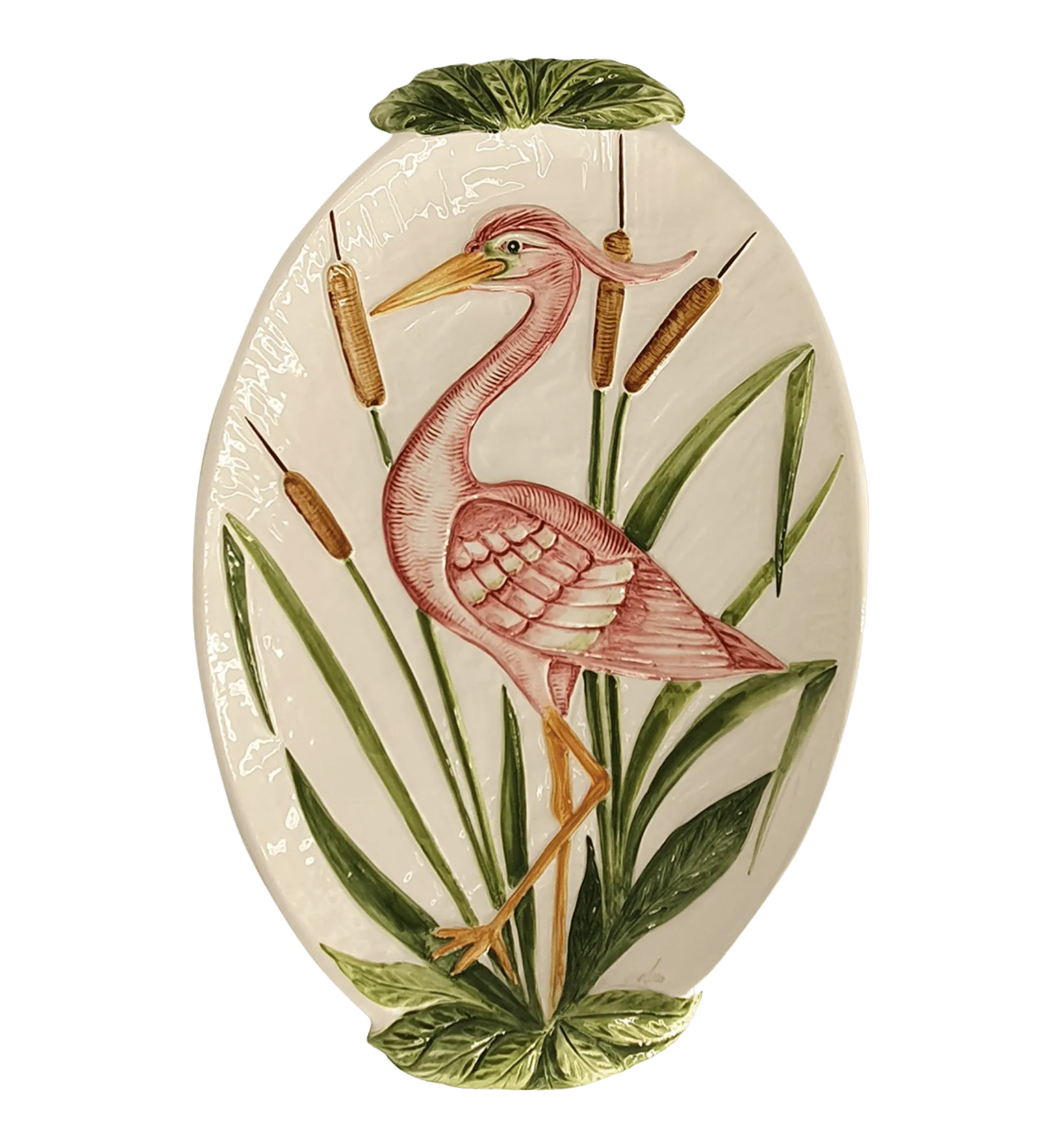 Les Ottomans Heron Ceramic Tray