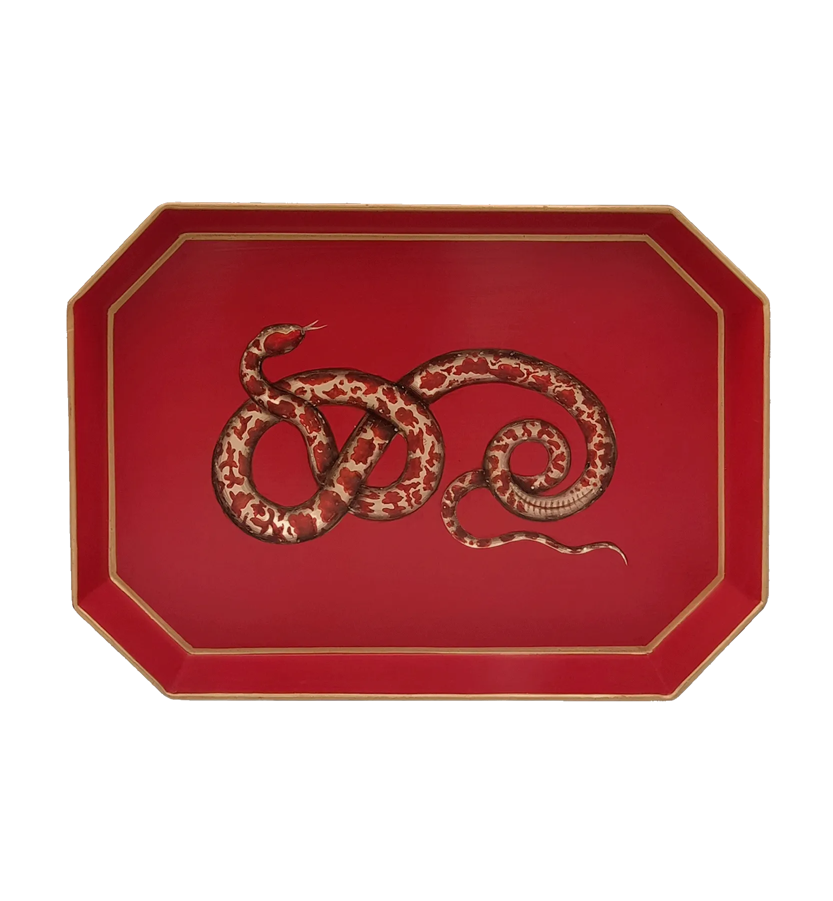 Les Ottomans Large Snake Tray