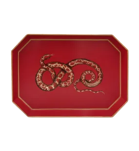 Les Ottomans Large Snake Tray