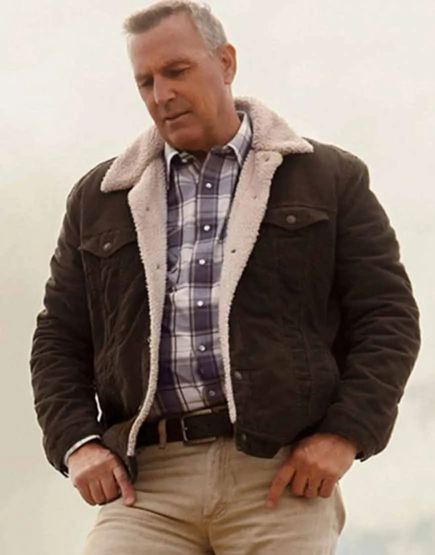 Let Him Go Kevin Costner Jacket | Men's Corduroy Jacket | Ujackets.com