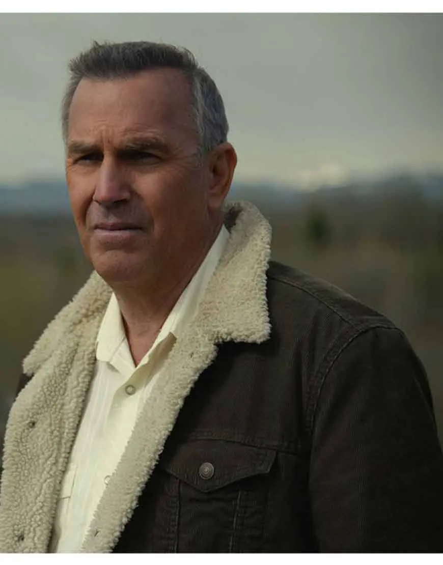 Let Him Go Kevin Costner Jacket | Men's Corduroy Jacket | Ujackets.com