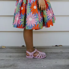 Lilac Jelly Sandal