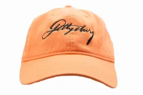 Lincoln's Script Gettysburg Hat with Black Script - Multiple Colors