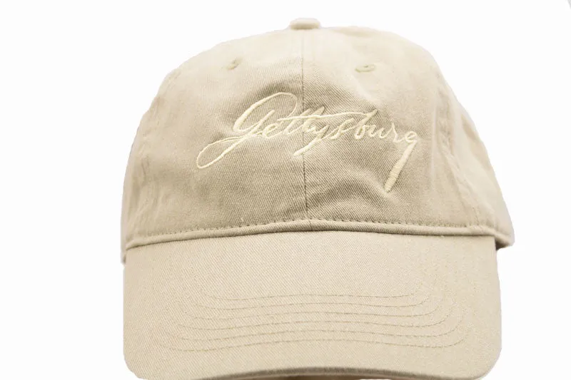 Lincoln's Script Gettysburg Hat with Cream Script - Multiple Colors