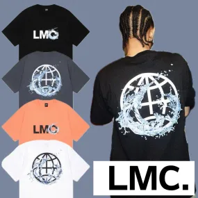 LMC  |Unisex Street Style U-Neck Plain Cotton Short Sleeves