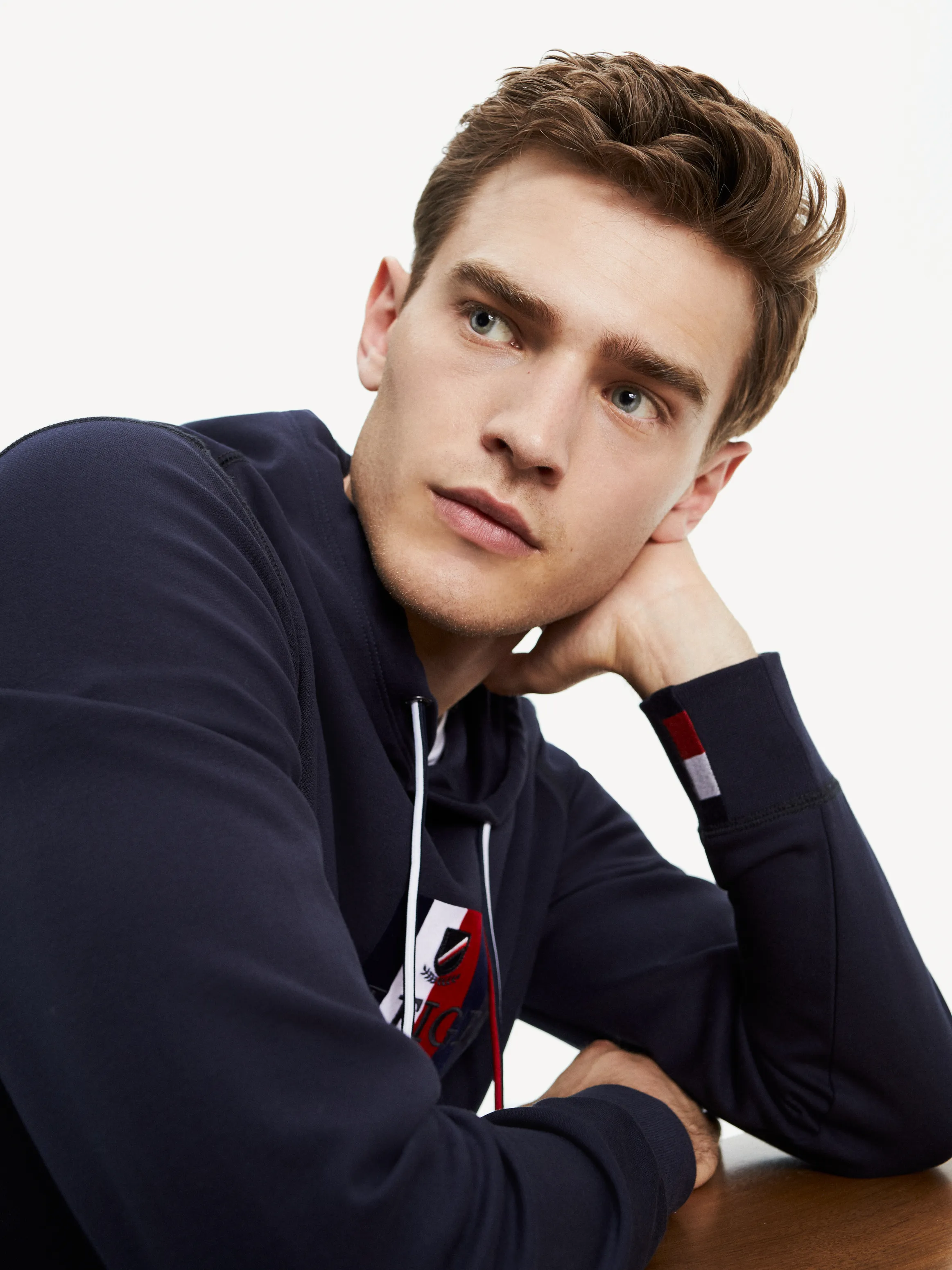 Logo Embroidery Hoodies | Hoodies | Tommy Hilfiger