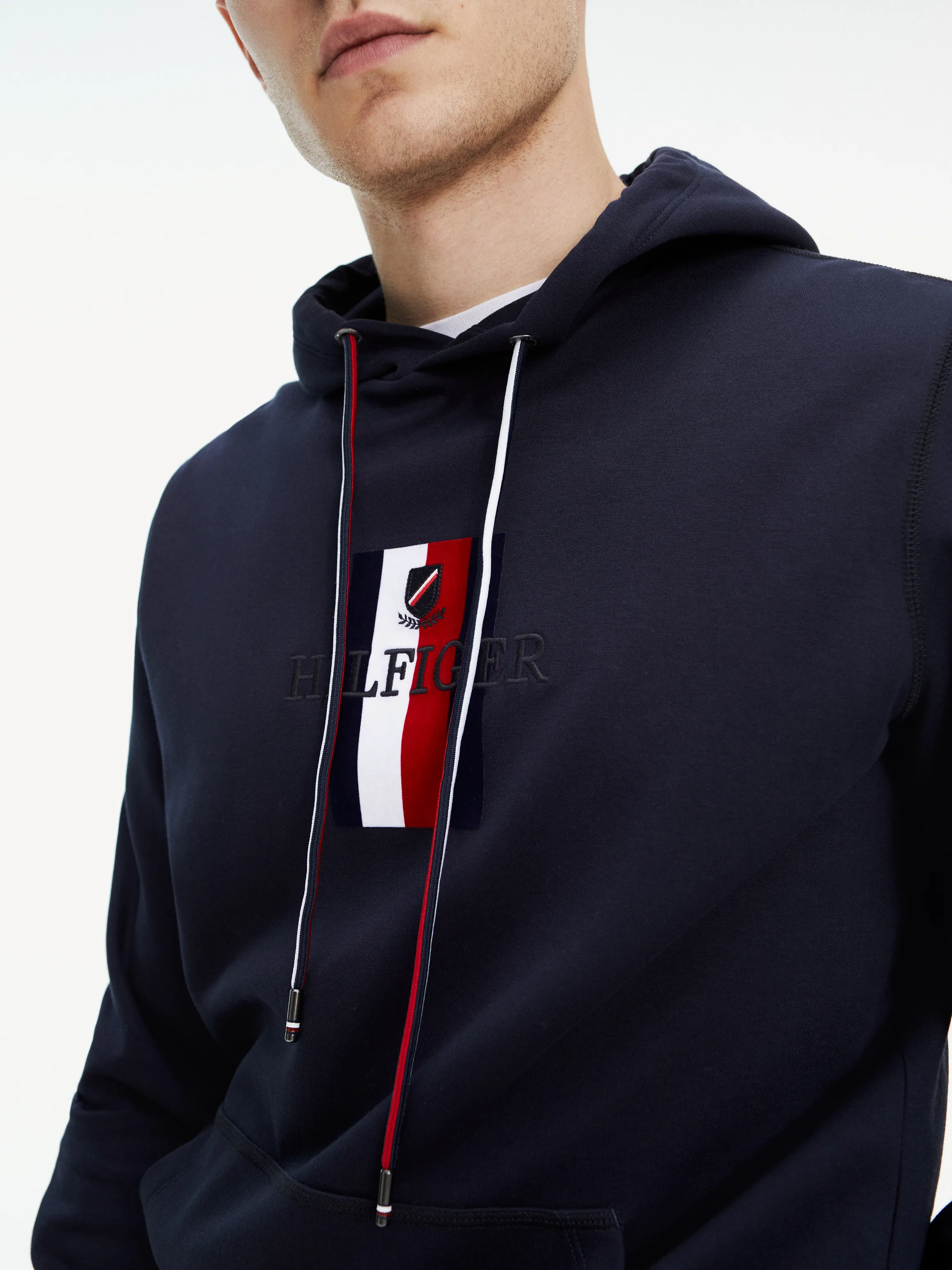 Logo Embroidery Hoodies | Hoodies | Tommy Hilfiger