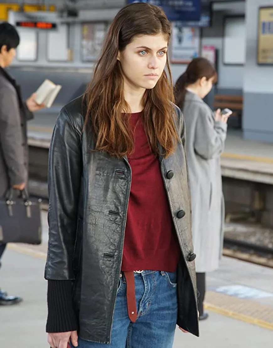 Lost Girls and Love Hotels Margaret Jacket | Alexandra Daddario Jacket