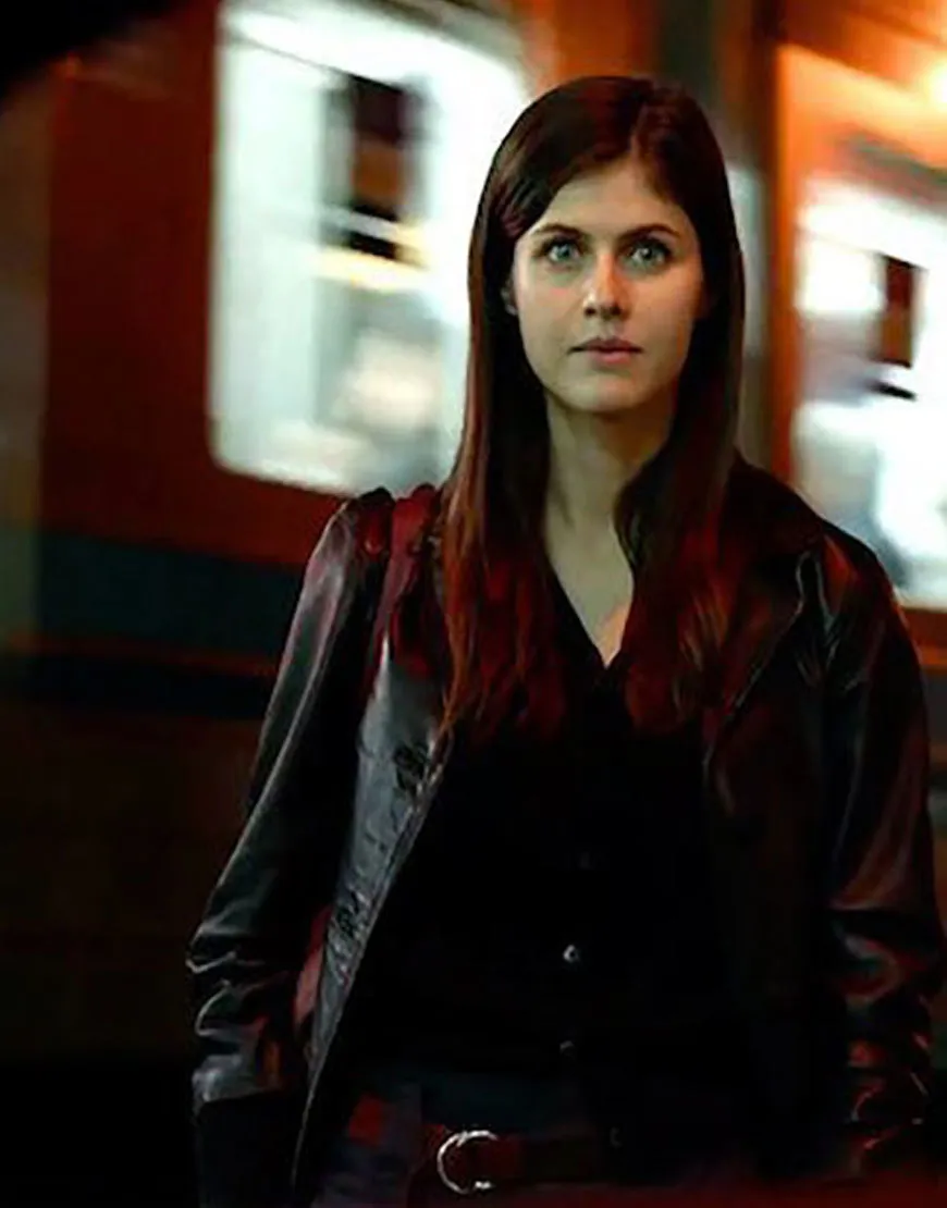 Lost Girls and Love Hotels Margaret Jacket | Alexandra Daddario Jacket