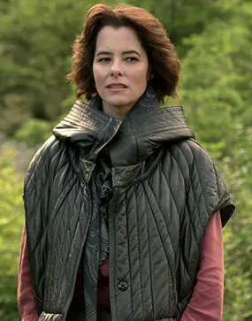 Lost In Space Parker Posey Hooded Jacket | Ujackets.com - 40% OFF