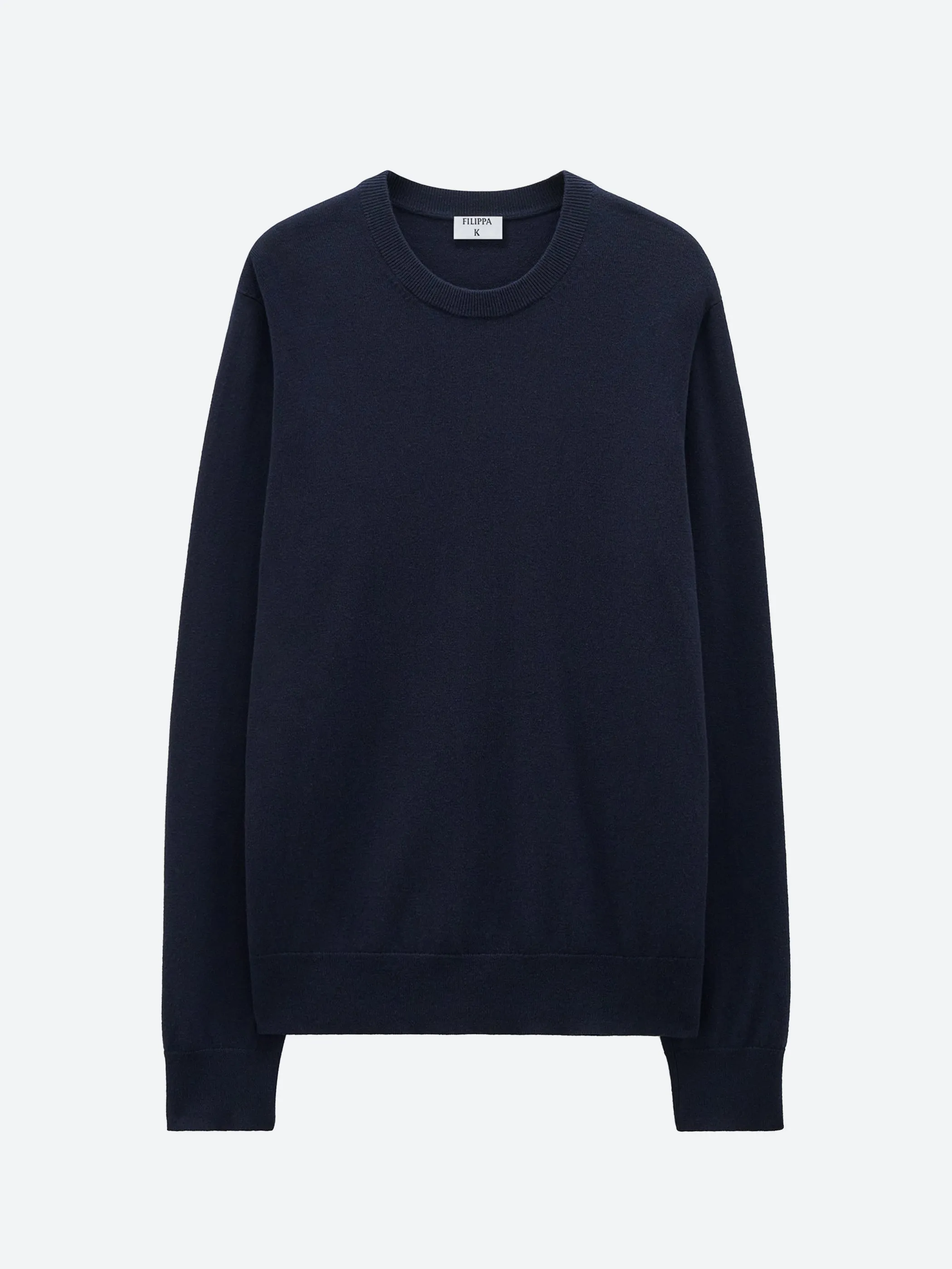 M. Cotton Merino Sweater