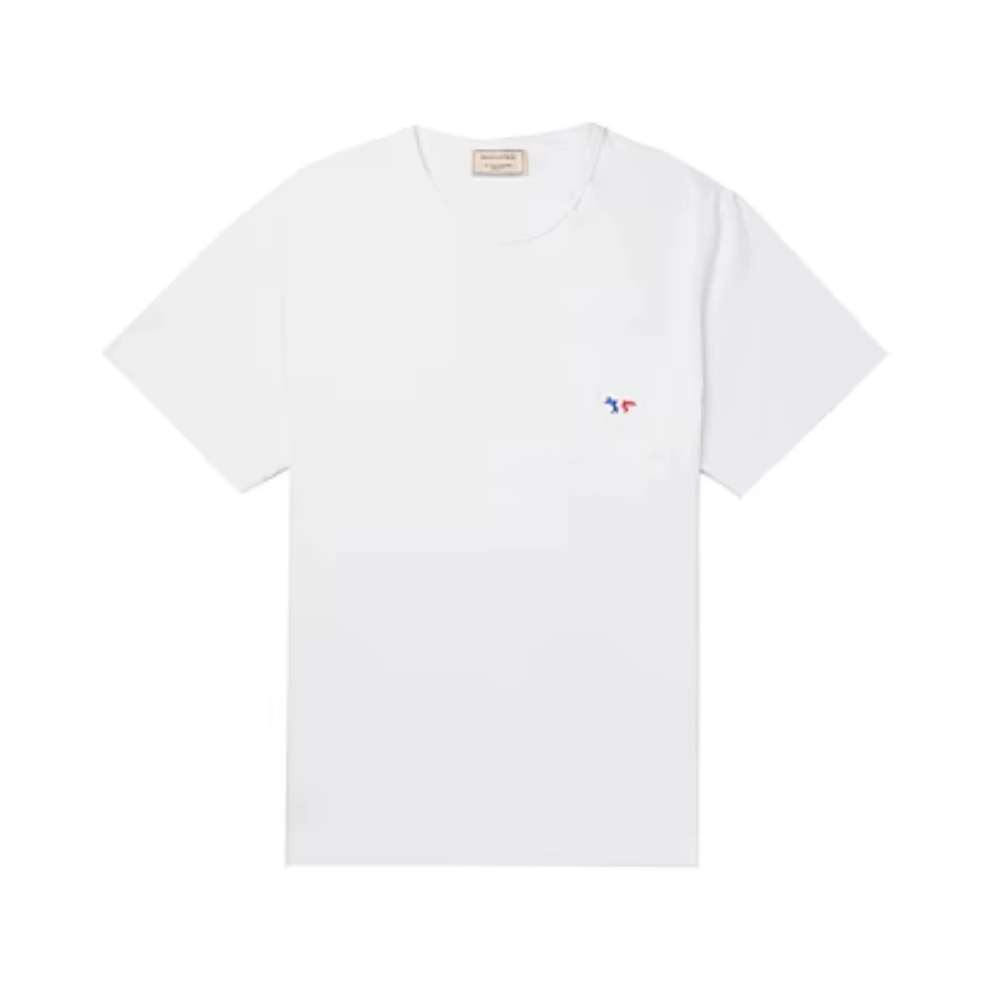 MAISON KITSUNE  |Unisex Street Style V-Neck U-Neck Cropped Plain