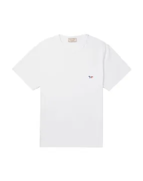 MAISON KITSUNE  |Unisex Street Style V-Neck U-Neck Cropped Plain