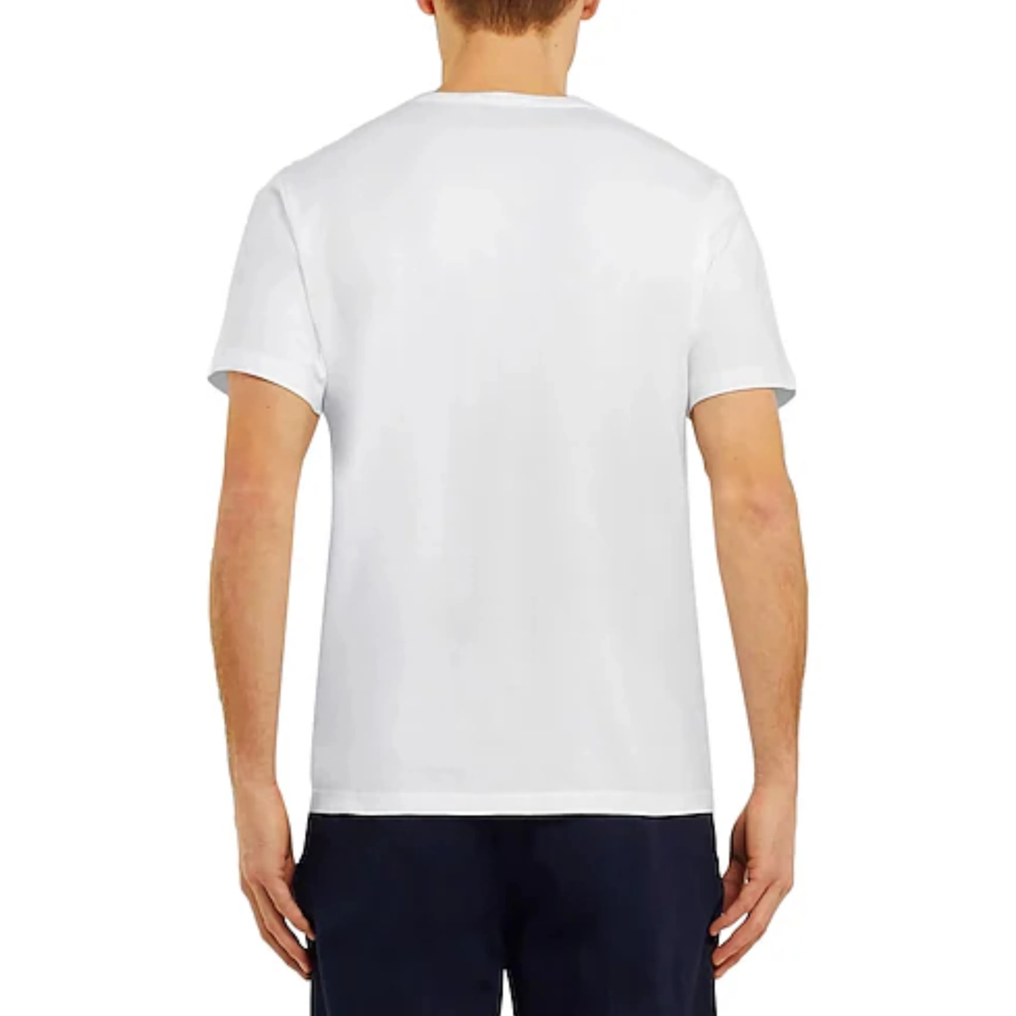 MAISON KITSUNE  |Unisex Street Style V-Neck U-Neck Cropped Plain