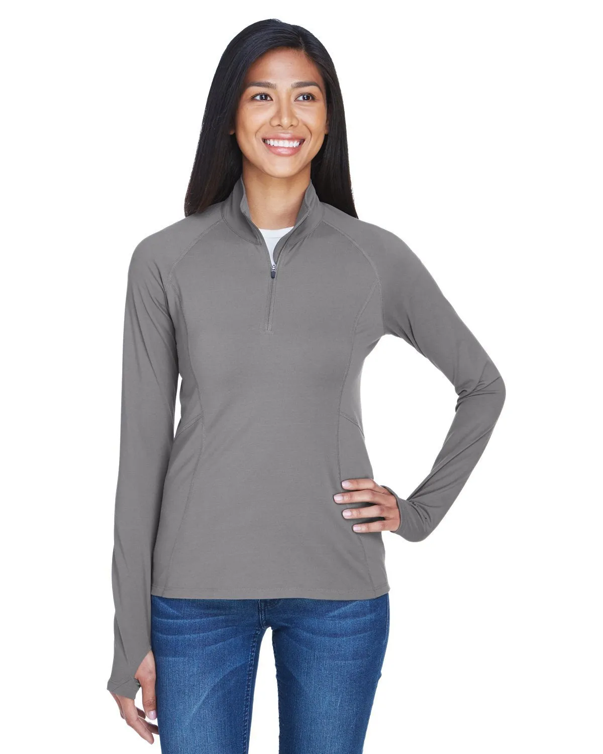 Marmot Ladies Meghan Half Zip Pullover 900706 Cinder