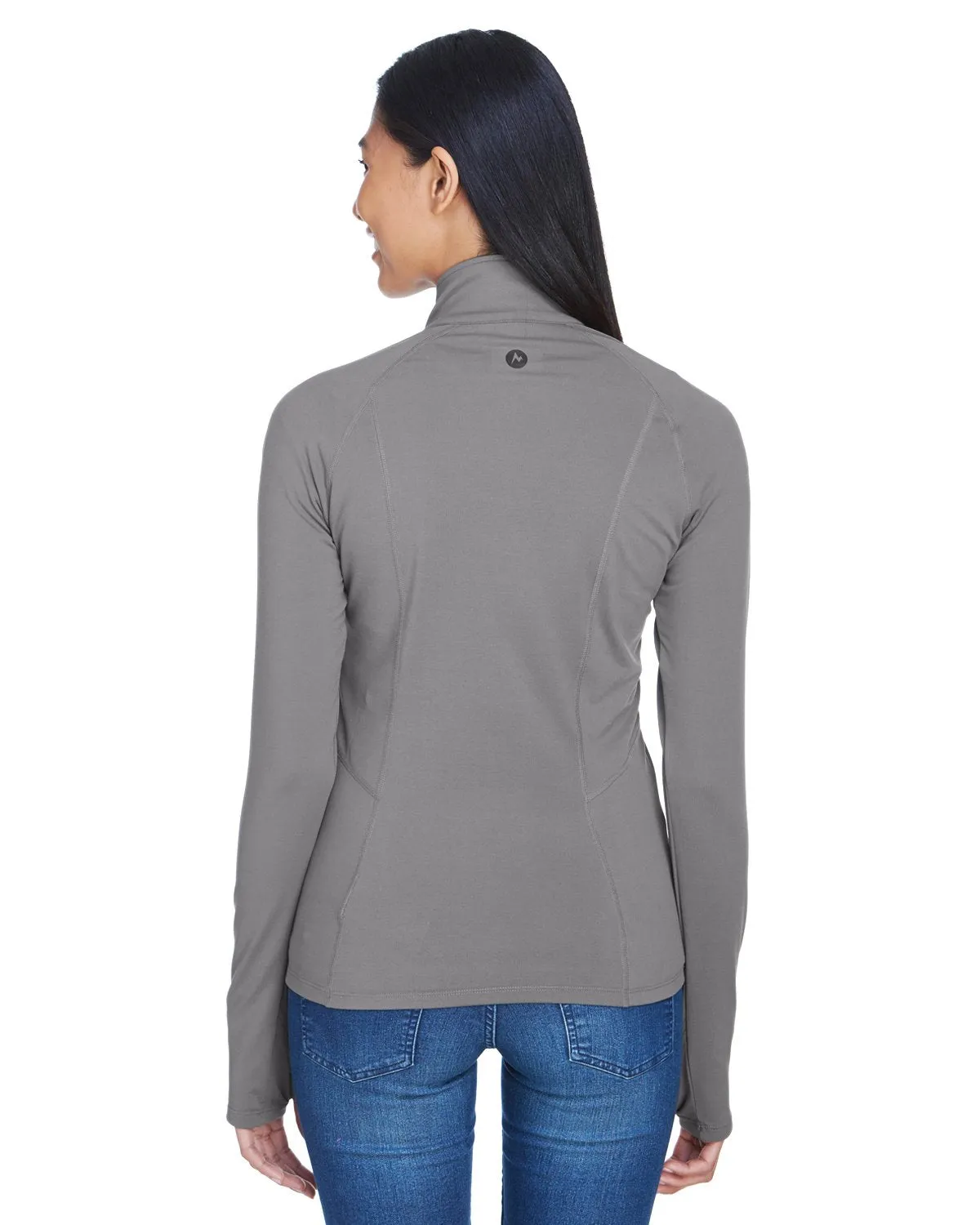 Marmot Ladies Meghan Half Zip Pullover 900706 Cinder