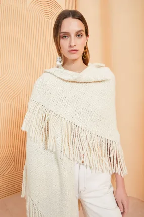 Martina Shawl - Cream