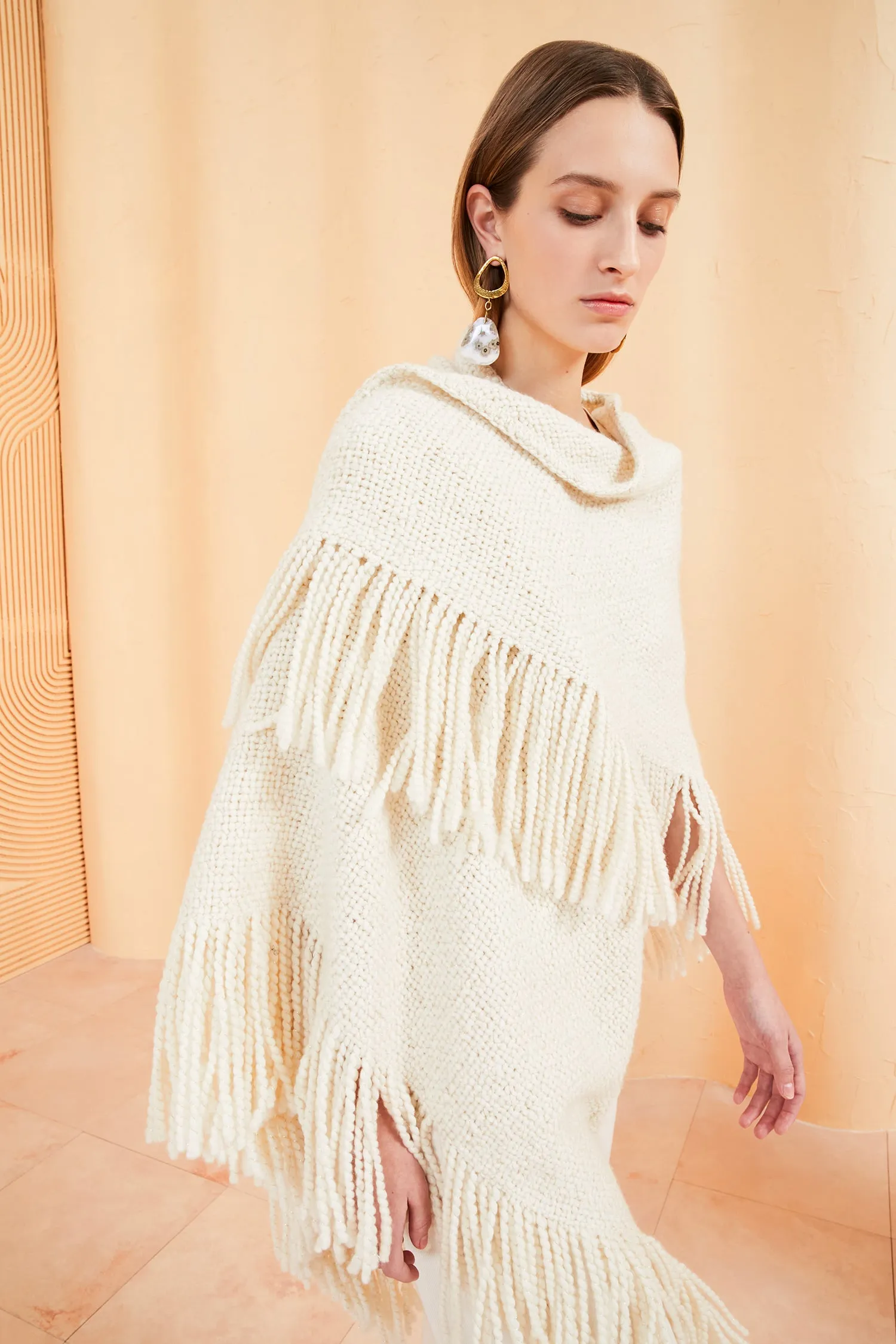 Martina Shawl - Cream