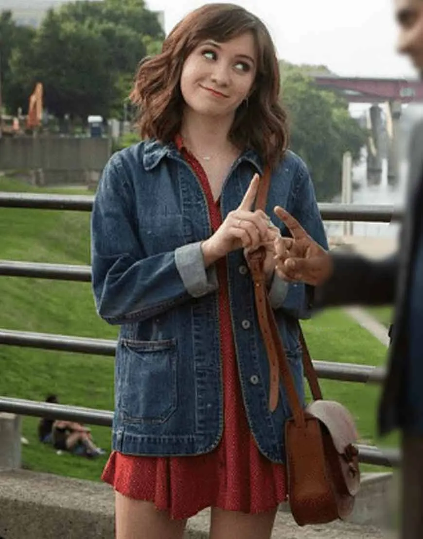 Master Of None S03 Noël Wells Jacket | Rachel Denim Jacket | Ujackets