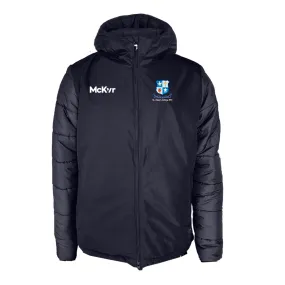 Mc Keever St Mary's College RFC Core 22 Stadium Jacket - Youth - Navy