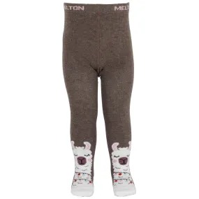 MELTON Denver Melange Llama tights