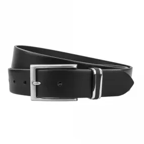 Mens Formal Thick Leather Belt