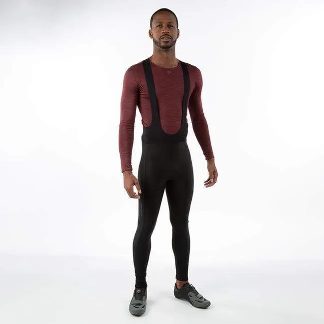 Men's Thermal Cycling Bib Tight - Black