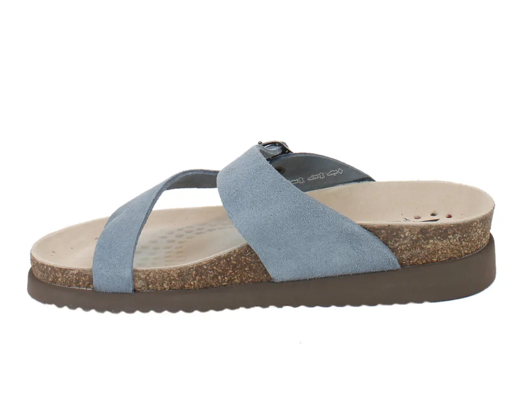 Mephisto Sandals Helen Sea Blue