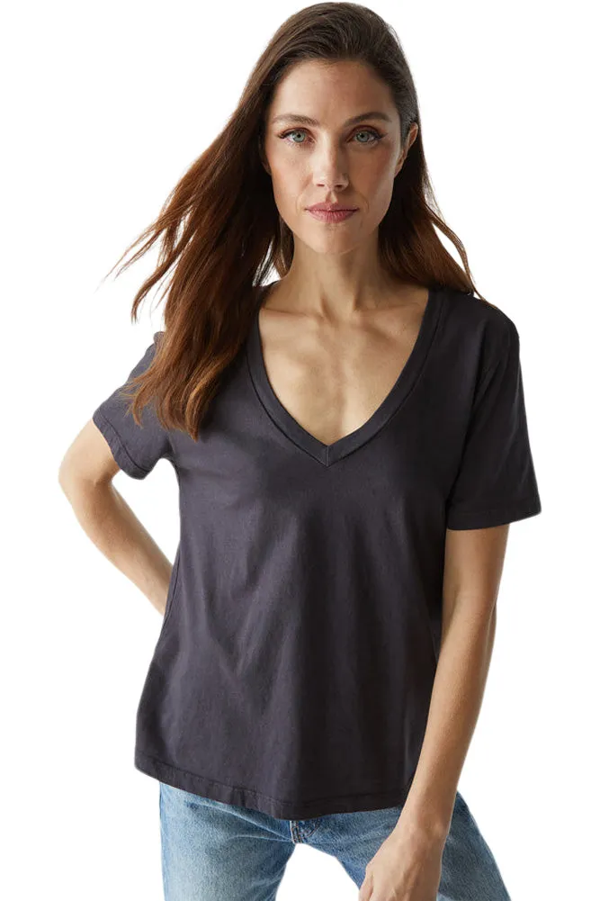 Michael Stars Daria V-neck Tee