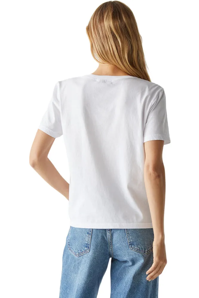 Michael Stars Daria V-neck Tee